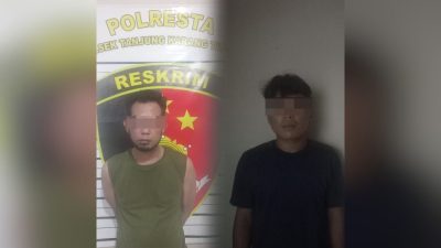 Makan Tanpa Bayar: 2 Preman di Bandarlampung Diciduk Polisi