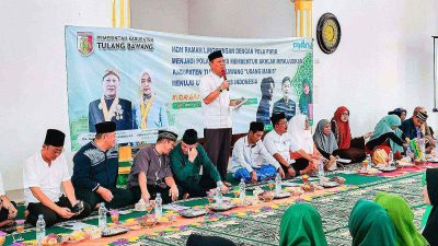 Tulang Bawang Wujudkan Generasi Emas Melalui Pembentukan Akhlak
