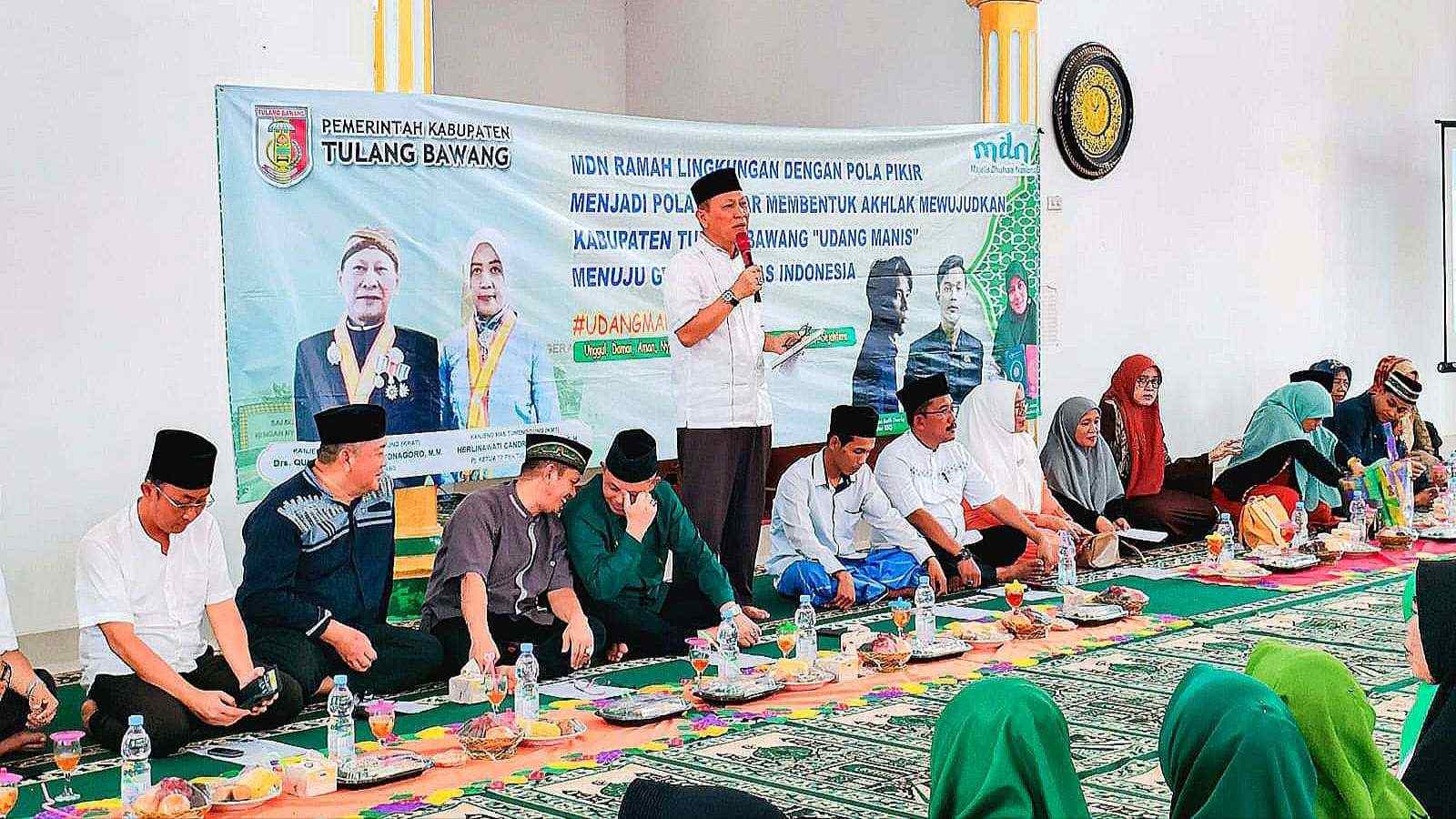 Tulang Bawang Wujudkan Generasi Emas Melalui Pembentukan Akhlak