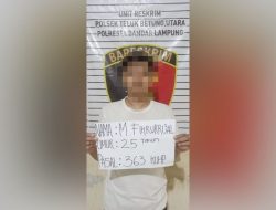 13 Bulan Buron: Mahasiswa Pembobol ATM Bandarlampung Ditangkap