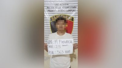 13 Bulan Buron: Mahasiswa Pembobol ATM Bandarlampung Ditangkap