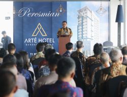 Gubernur Arinal Resmikan Arte Hotel: Dorong Pariwisata Lampung