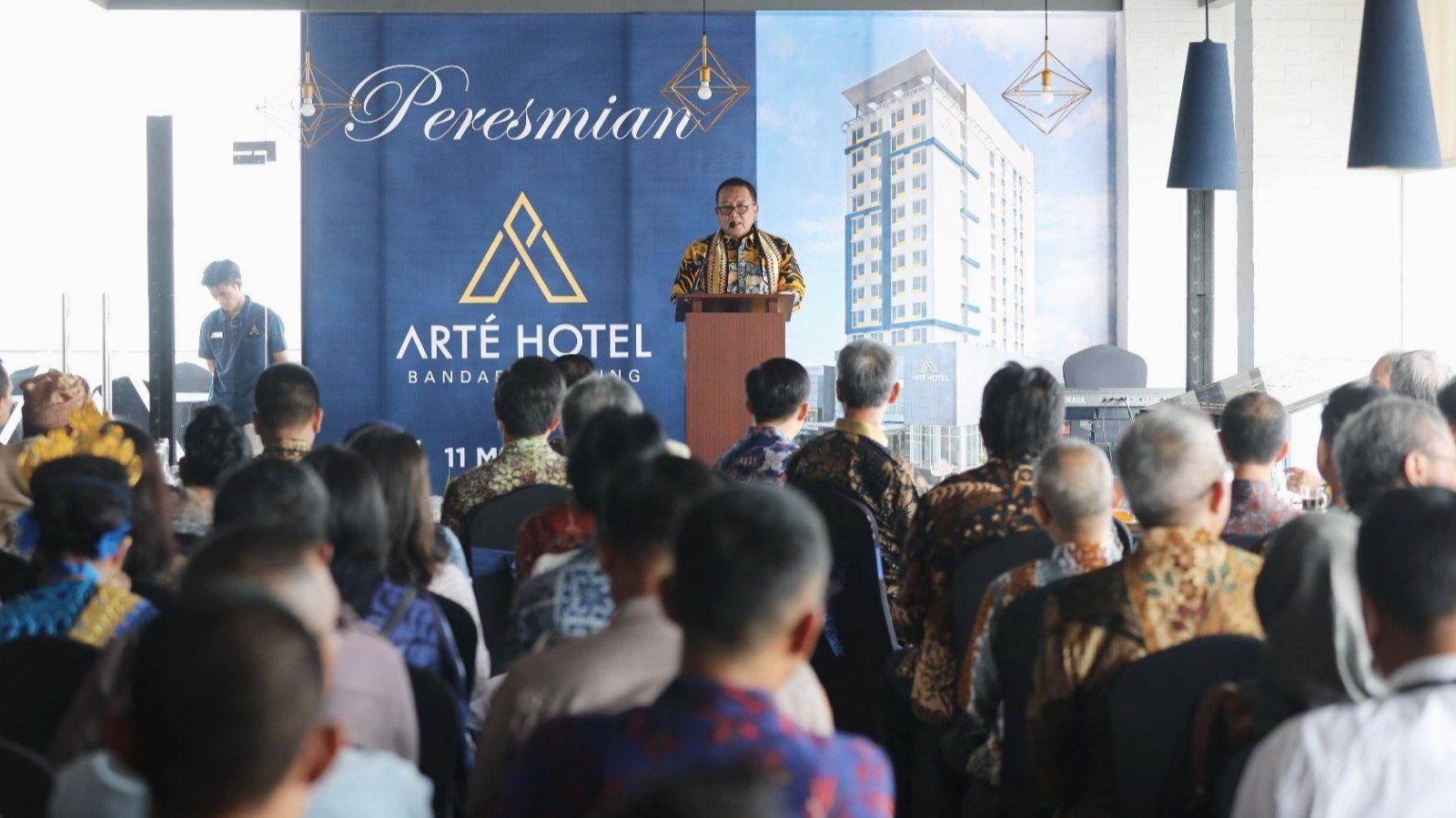 Gubernur Arinal Resmikan Arte Hotel: Dorong Pariwisata Lampung