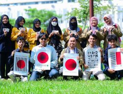 Hari Nakba: ITERA For Palestine Sebar 1000 Stiker Solidaritas