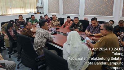 DPRD Tubaba Kaji 3 Raperda di Biro Hukum Lampung