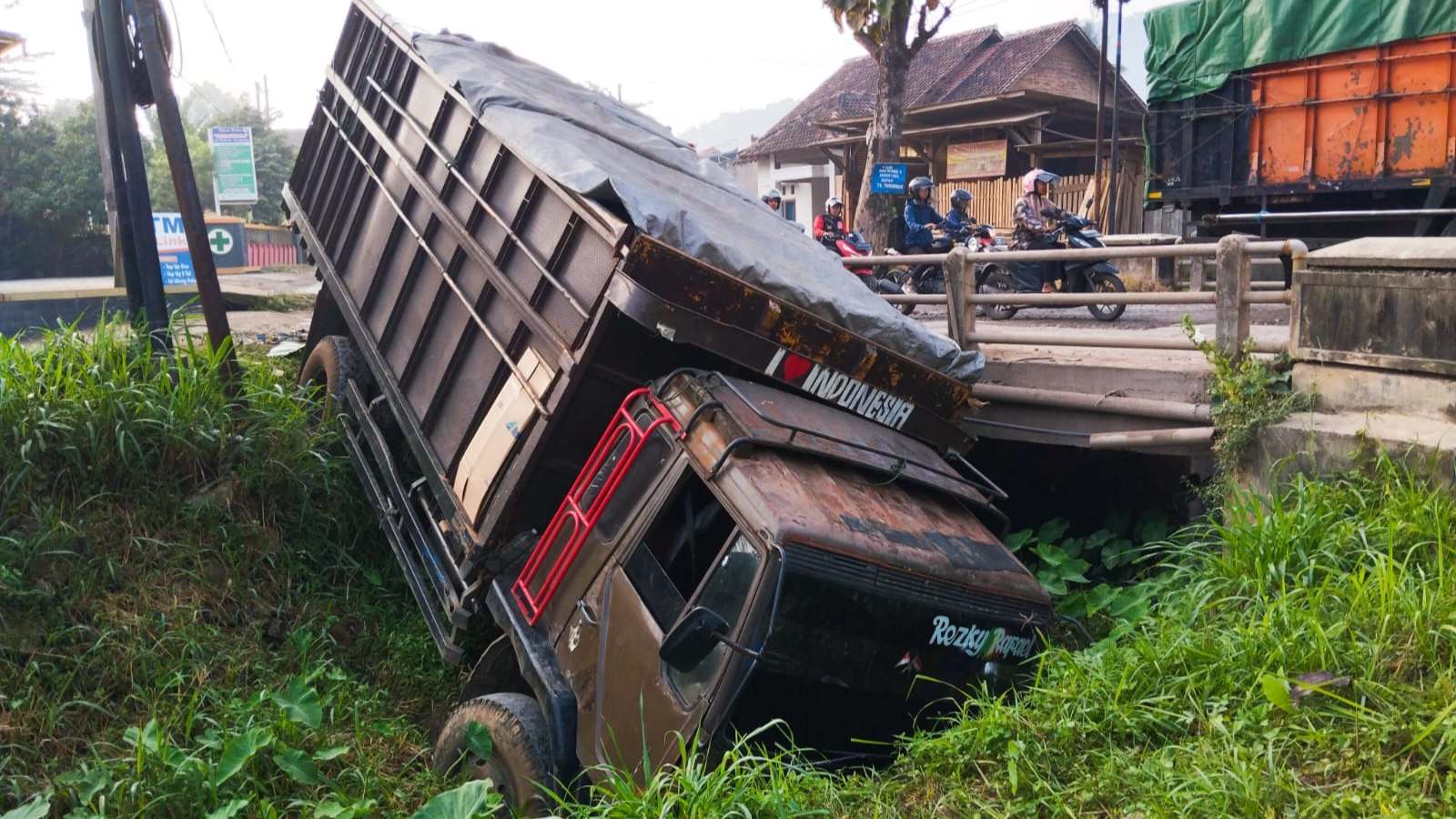Rem Blong: Truk di Campang Raya Bandarlampung Lindas Pemotor Hingga Tewas