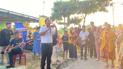 Masyarakat Sukarame Sambut Meriah Fun Games Bung Iqbal