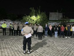50 Personel Polres Tanggamus Amankan Perayaan Waisak
