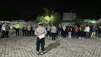 50 Personel Polres Tanggamus Amankan Perayaan Waisak