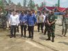 Kolaborasi TNI-Pemkab Tanggamus, Karya Bakti TNI Dimulai di Way Ilahan