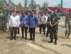 Kolaborasi TNI-Pemkab Tanggamus, Karya Bakti TNI Dimulai di Way Ilahan
