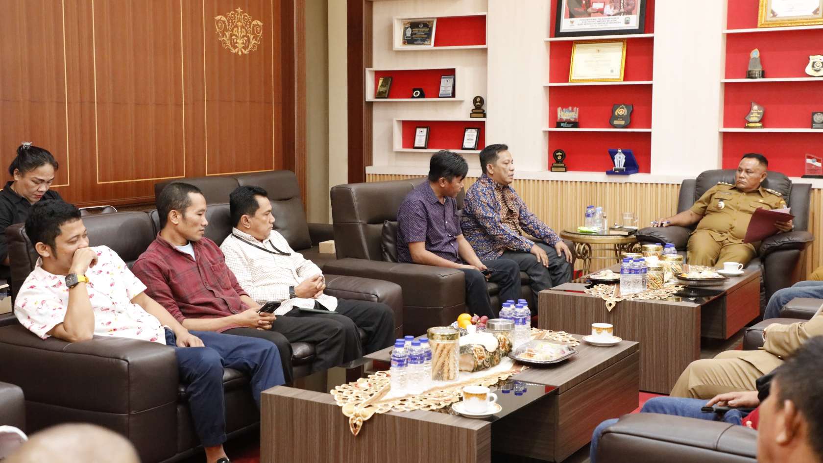 Nanang Ermanto Resmi Pembina JMSI Lampung Selatan