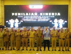 Lampung Tuan Rumah Evaluasi Kinerja Penurunan Stunting