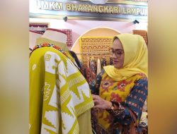 UMKM Bhayangkari Lampung Berjaya di Lampung Craft 2024
