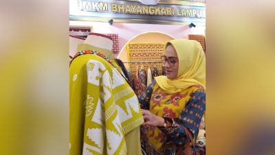 UMKM Bhayangkari Lampung Berjaya di Lampung Craft 2024