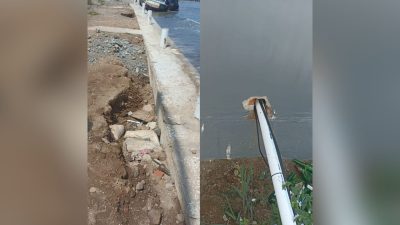 GEPAK Lampung Ungkap Kebobrokan Pembangunan TPIH Kotaagung