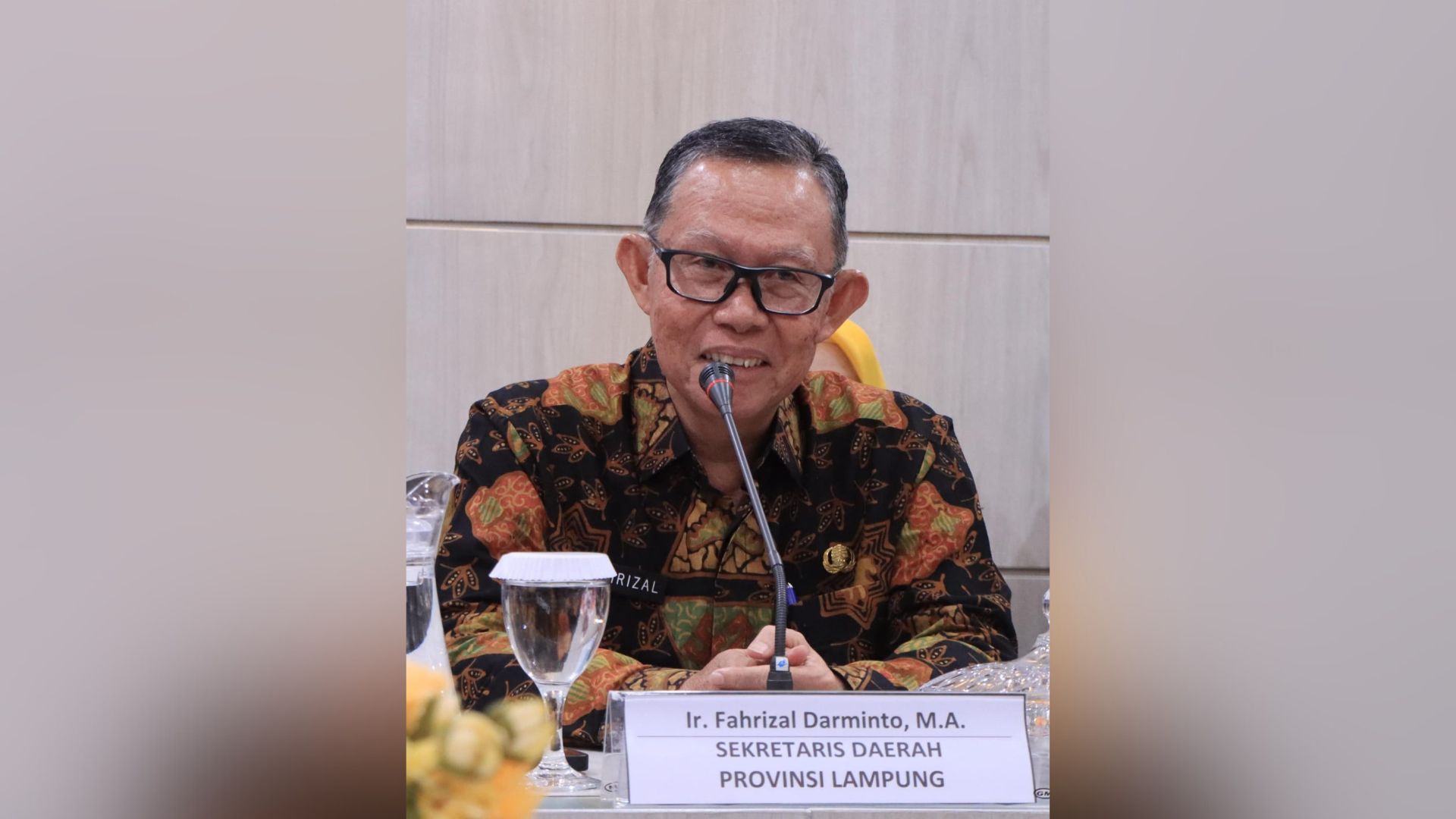 DBH Lampung: Komitmen Terhadap Pembangunan dan Perekonomian Daerah
