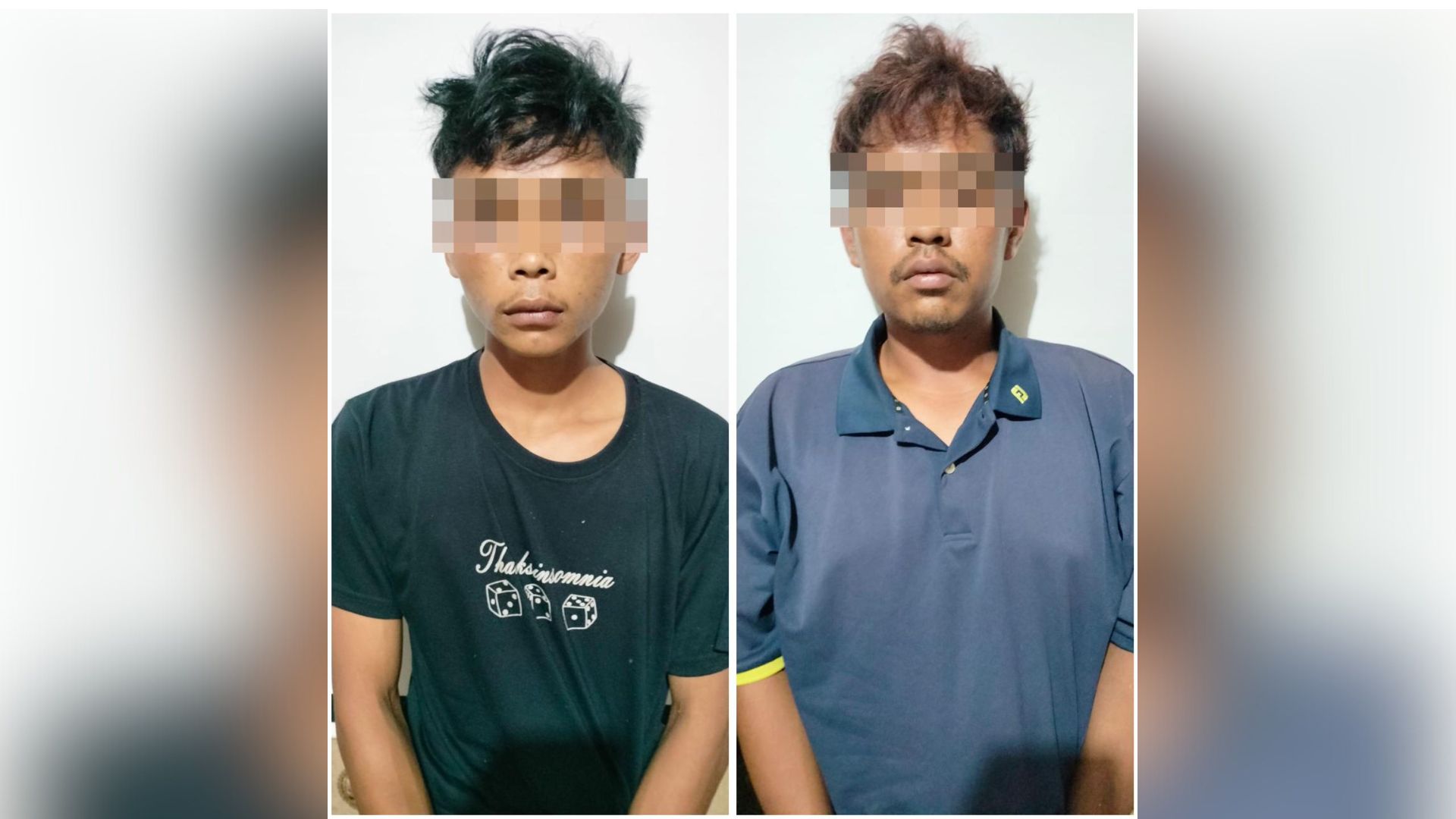 Sasar Pengendara Wanita, 2 Jambret Asal Lamsel Diciduk Polisi