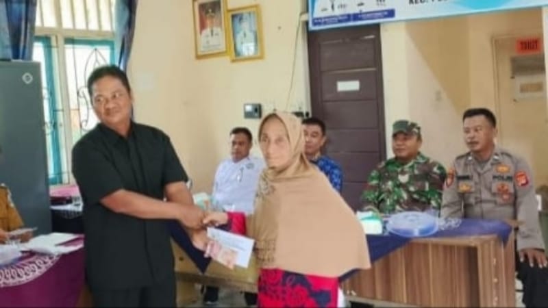Pekon Paku Negara Realisasikan BLT-DD Tahap Pertama