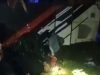 Bus Pariwisata MIN 1 Krui Jatuh ke Jurang Sedayu Tanggamus