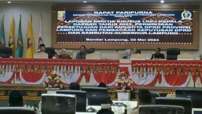 DPRD Lampung Desak Anulir Surat Pj Gubernur Lampung