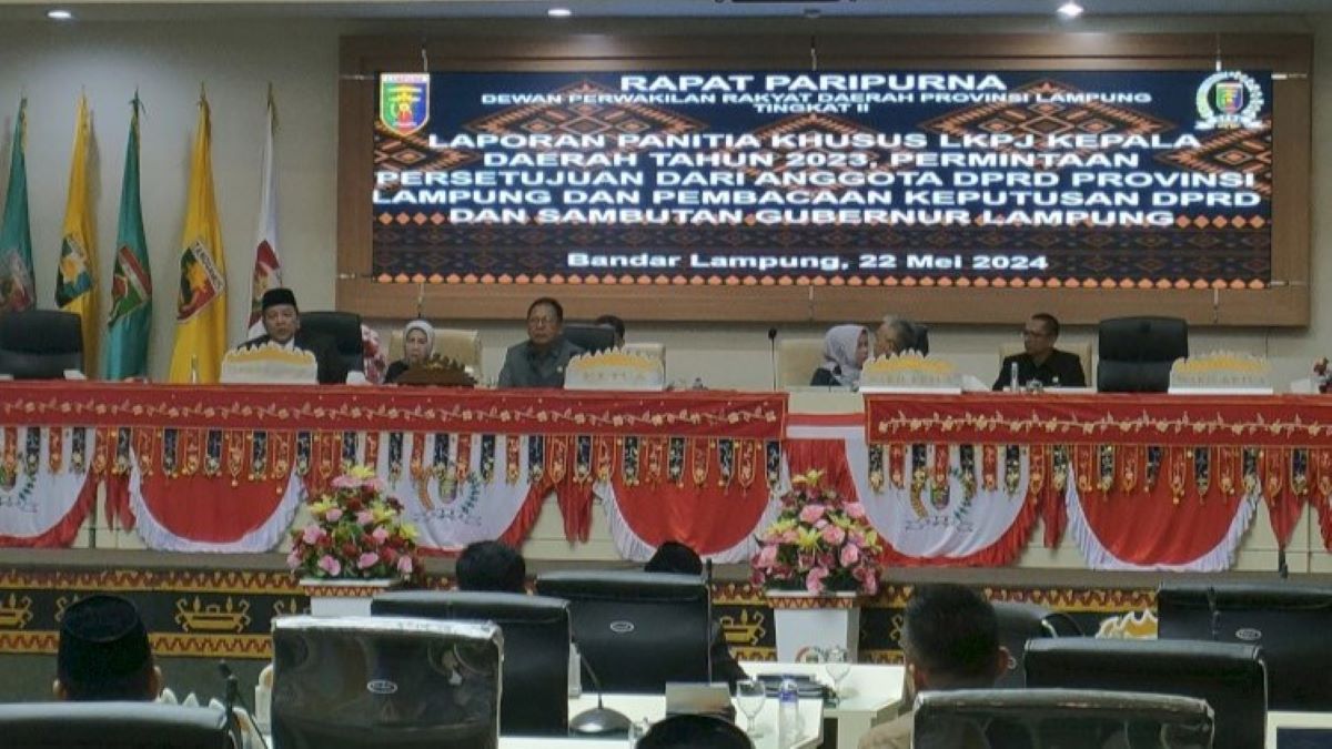 DPRD Lampung Desak Anulir Surat Pj Gubernur Lampung