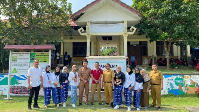 Prestasi Moncer, SMA Negeri 1 Pesisir Utara Rayakan Pawai Kemenangan