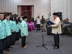 Gubernur Kukuhkan Djonis Idris Jadi Ketua PPI Lampung Utara