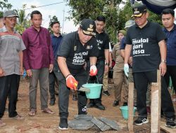 Arinal Djunaidi Luncurkan Bedah Rumah untuk Warga Kotabumi Selatan