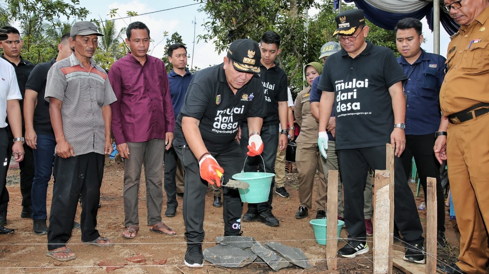 Arinal Djunaidi Luncurkan Bedah Rumah untuk Warga Kotabumi Selatan