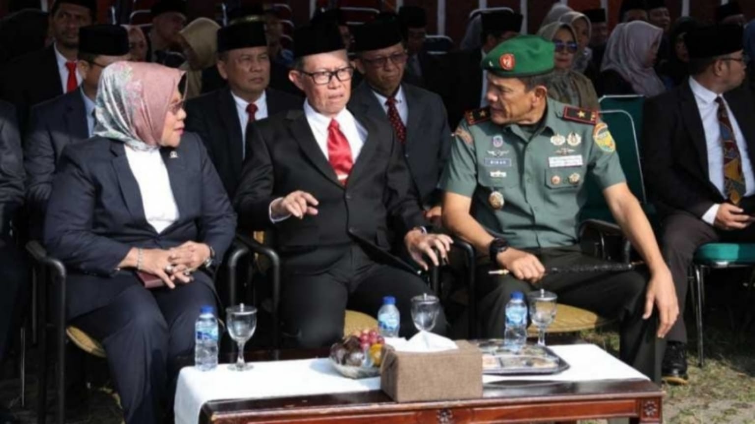 Anggota DPRD Lampung Hadiri Upacara Harkitnas 2024
