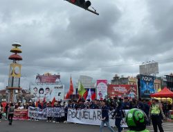 May Day: Aksi Unjuk Rasa di Lampung Tuntut Perubahan