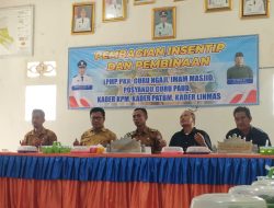 Pemerintah Pekon Biha Beri Insentif untuk Para Kader