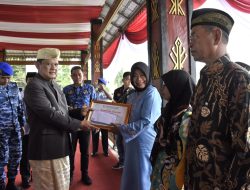 Pj Bupati Tubaba Ajak Semangat Gotong Royong dalam Pendidikan