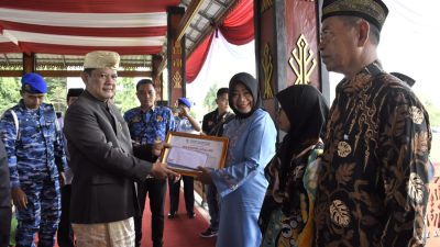 Pj Bupati Tubaba Ajak Semangat Gotong Royong dalam Pendidikan