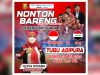 Aman dan Tertib: Nobar Timnas U-23 di Bandarlampung
