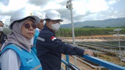 PLN NP Merevolusi IKN dengan Pembangkit Surya 50 MW