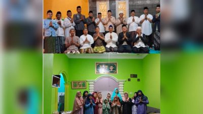 Majelis AAA dan MWC NU Rajabasa Gelar Istighosah Ummat