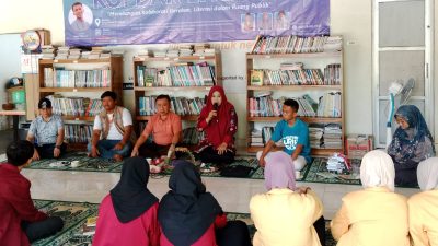 Kopdar Literasi: Menyemai Budaya Baca di Kota Metro