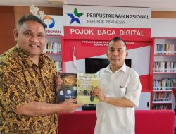 Teguh Santosa: Memperkaya Literasi PWI dengan Dua Karya Baru
