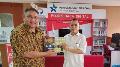 Teguh Santosa: Memperkaya Literasi PWI dengan Dua Karya Baru