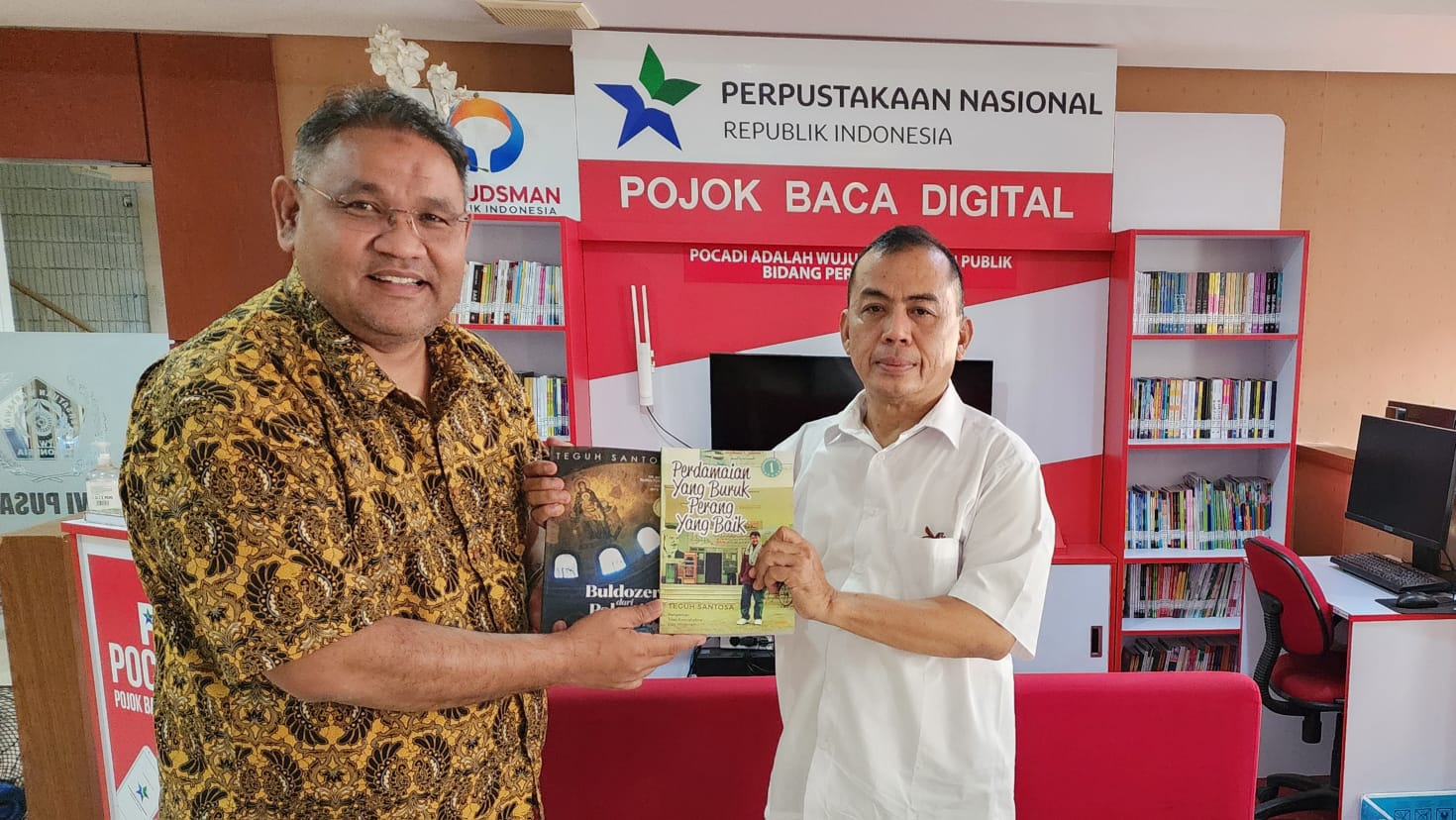Teguh Santosa: Memperkaya Literasi PWI dengan Dua Karya Baru