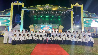 MAN 1 Bandarlampung Bersinar di Penutupan MTQ ke-53