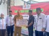 Pemkab Tulang Bawang Bedah Rumah Korban Kebakaran 