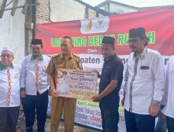 Pemkab Tulang Bawang Bedah Rumah Korban Kebakaran 