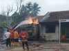 Polisi Selidiki Kebakaran Gudang BBM di Candimas Natar