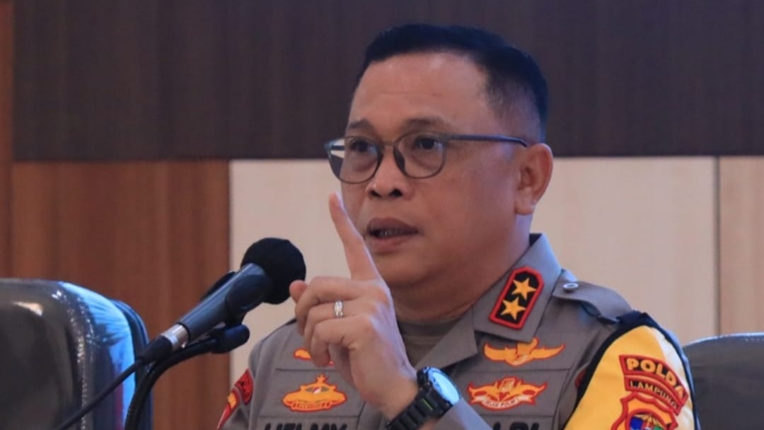 Kapolda Lampung: Membangun Masyarakat Berkualitas dan Beradab