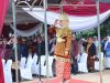 Rektor Unila Pimpin Upacara Hardiknas