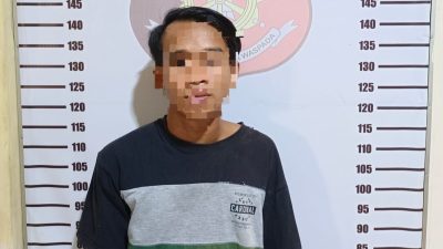 Suami di Lampung Utara Tega Bacok Istri Gegara Cemburu 