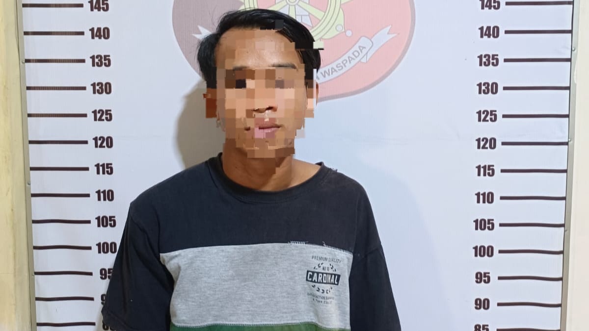 Suami di Lampung Utara Tega Bacok Istri Gegara Cemburu 